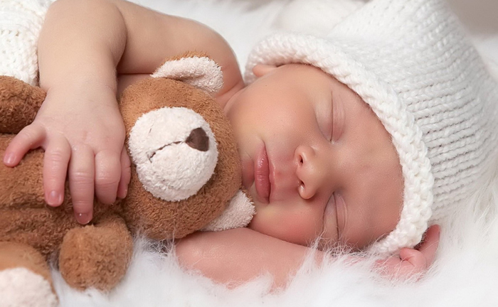 Bebês são os que precisam de mais horas de sono