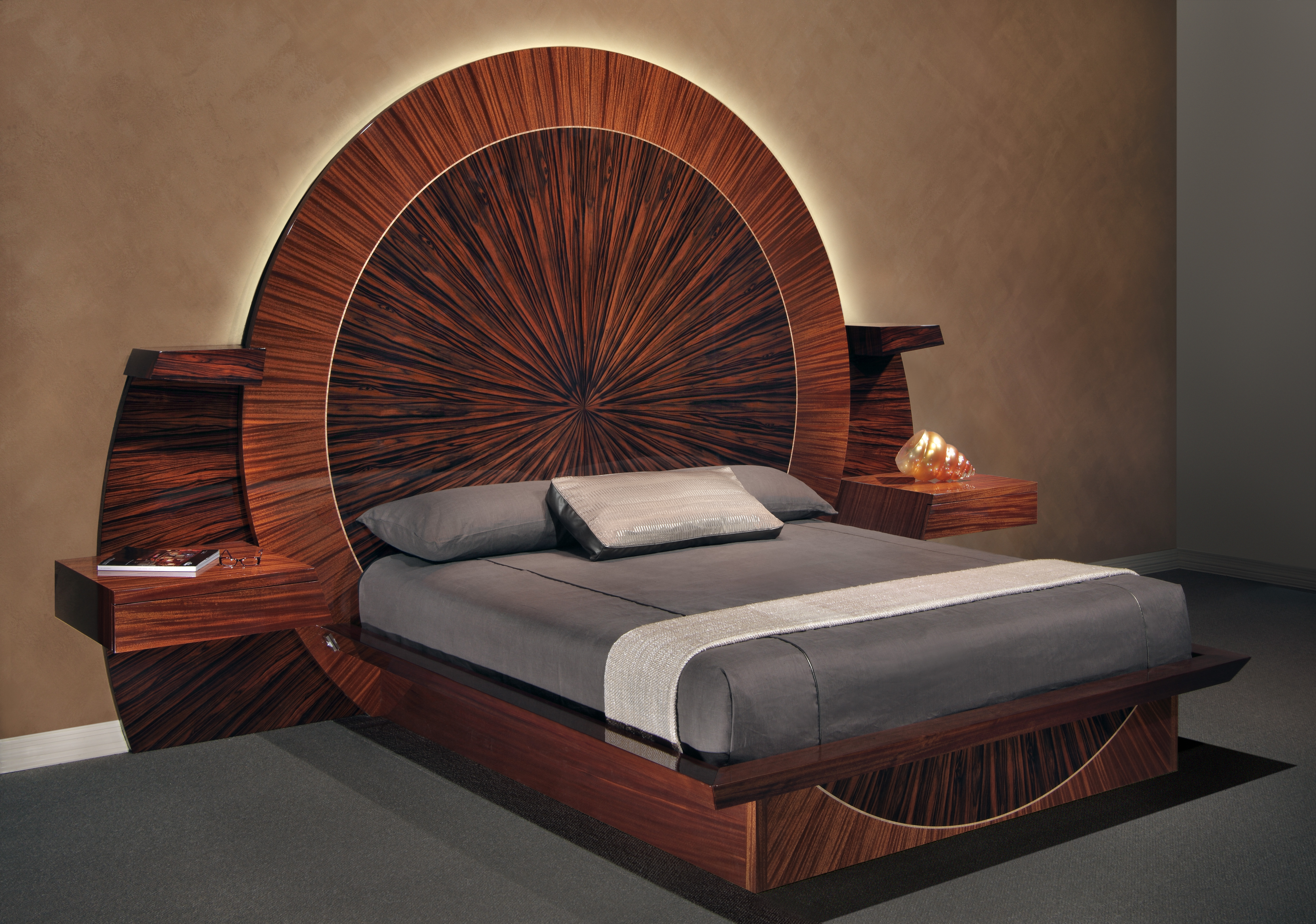 Parnian Furniture Bed