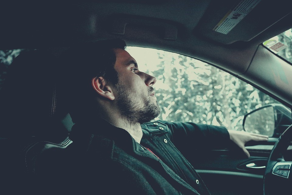 sono ao volante