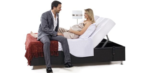 Cama Articulada Motorizada Estilo - Imagem 4