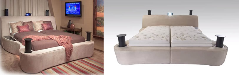 Starry Night Sleep Technology Bed
