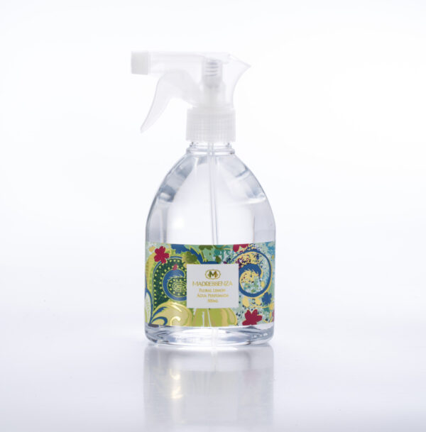 Água Perfumada Floral Lemon - 500 ml