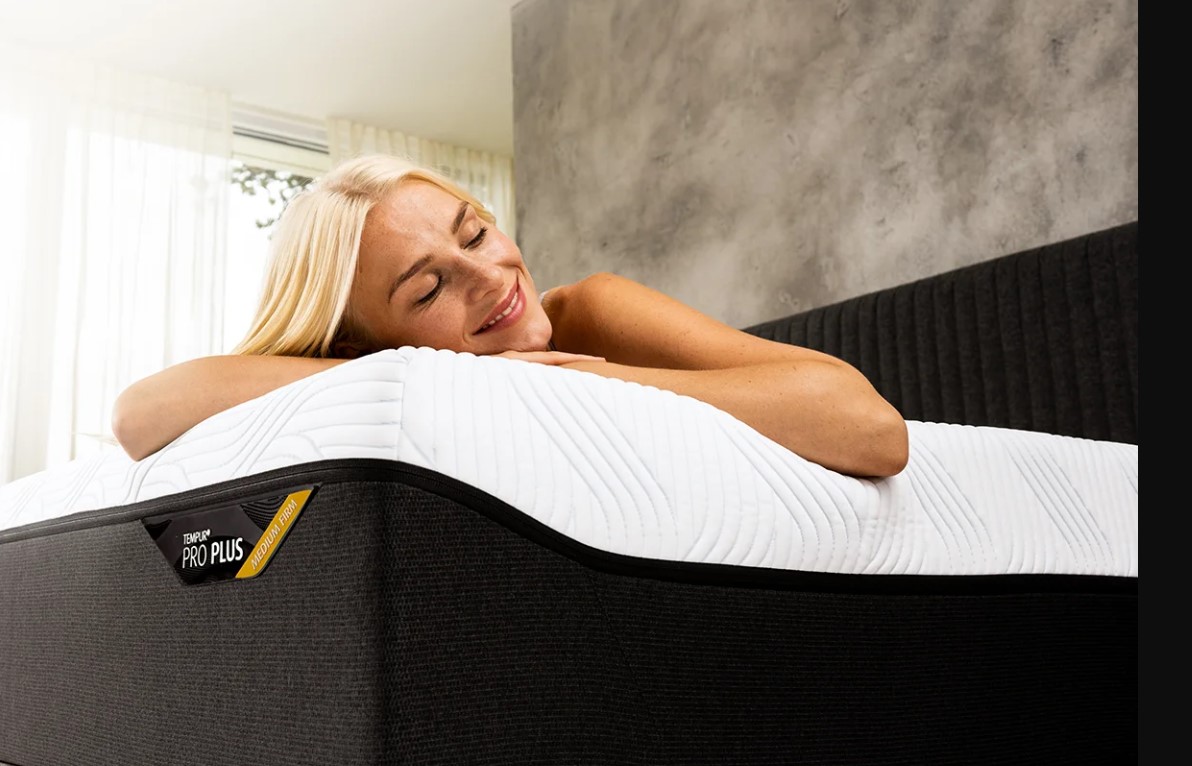 Colchão Tempur Pro Plus Medium Firm