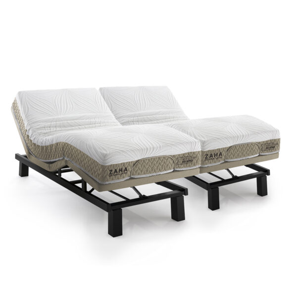 Cama Articulada Ergomotion com Látex