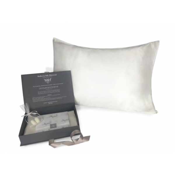 Fronha 100% Seda Mulberry Silk