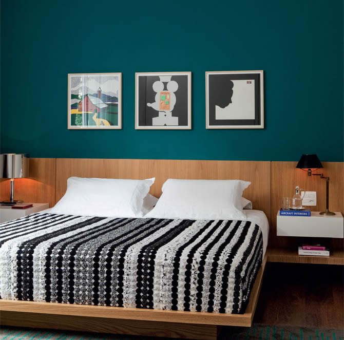 Quarto Azul