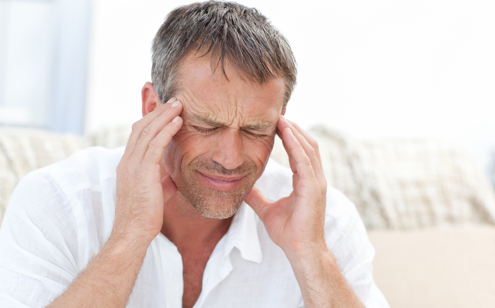 man-headache