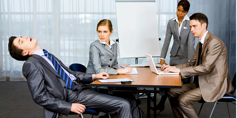 sono no trabalho