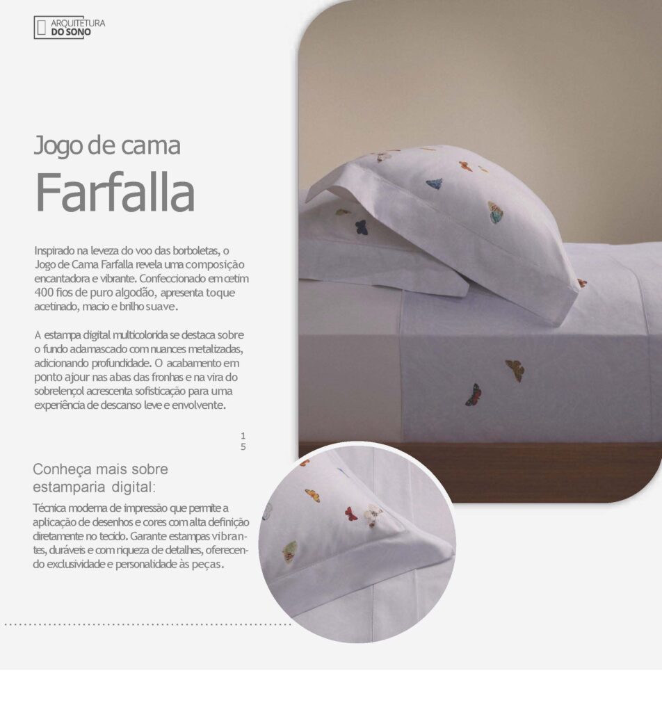 Coleçao Farfalla Bud Luxus