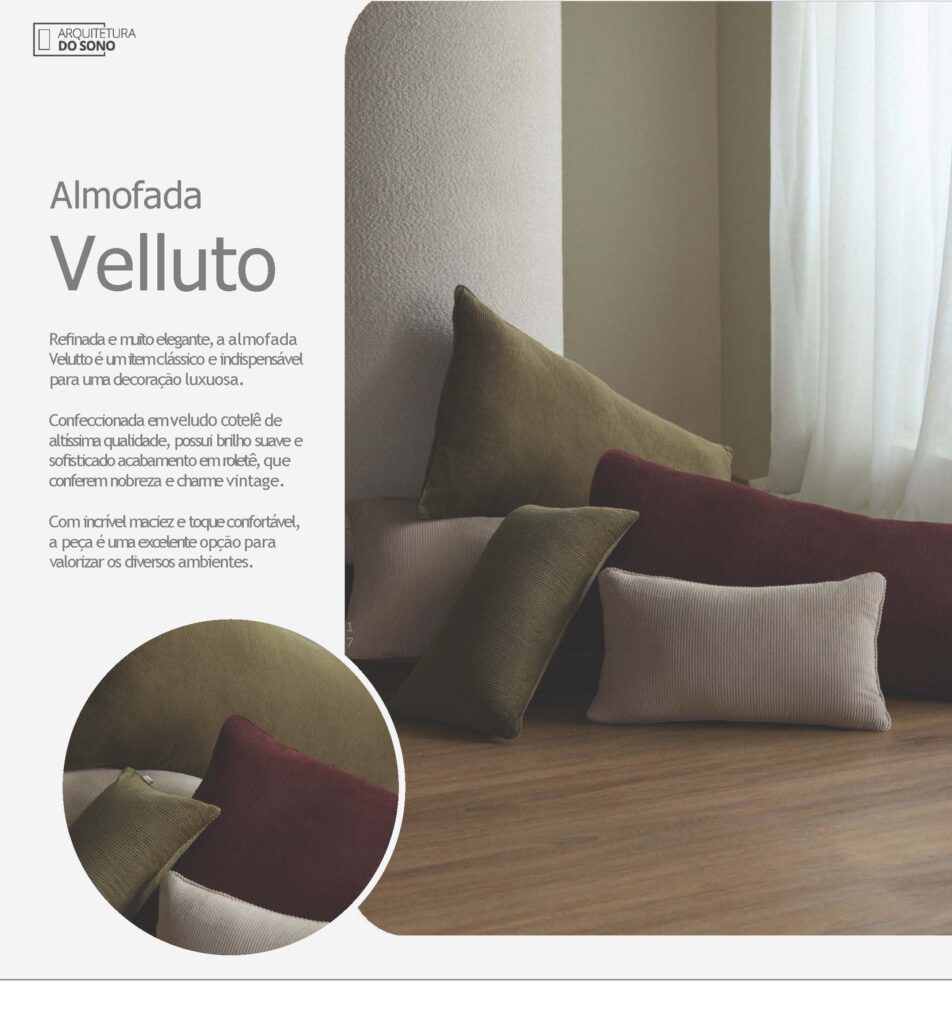 Almofada Velluto